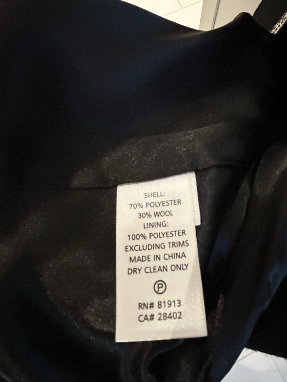 🖤 NWT! Plenty by Tracy Reese Black Princess Coat with Metallic Embroidery - Picture 6 of 12